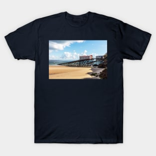 Tenby Lifeboat Station And Slipway T-Shirt